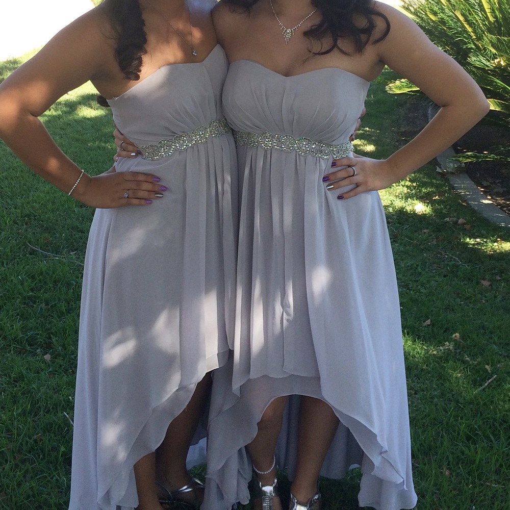 Dress (on right) size medium